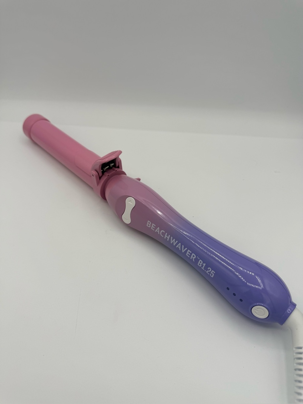 The Beachwaver Co. Pink to Purple Ombré Curling Iron